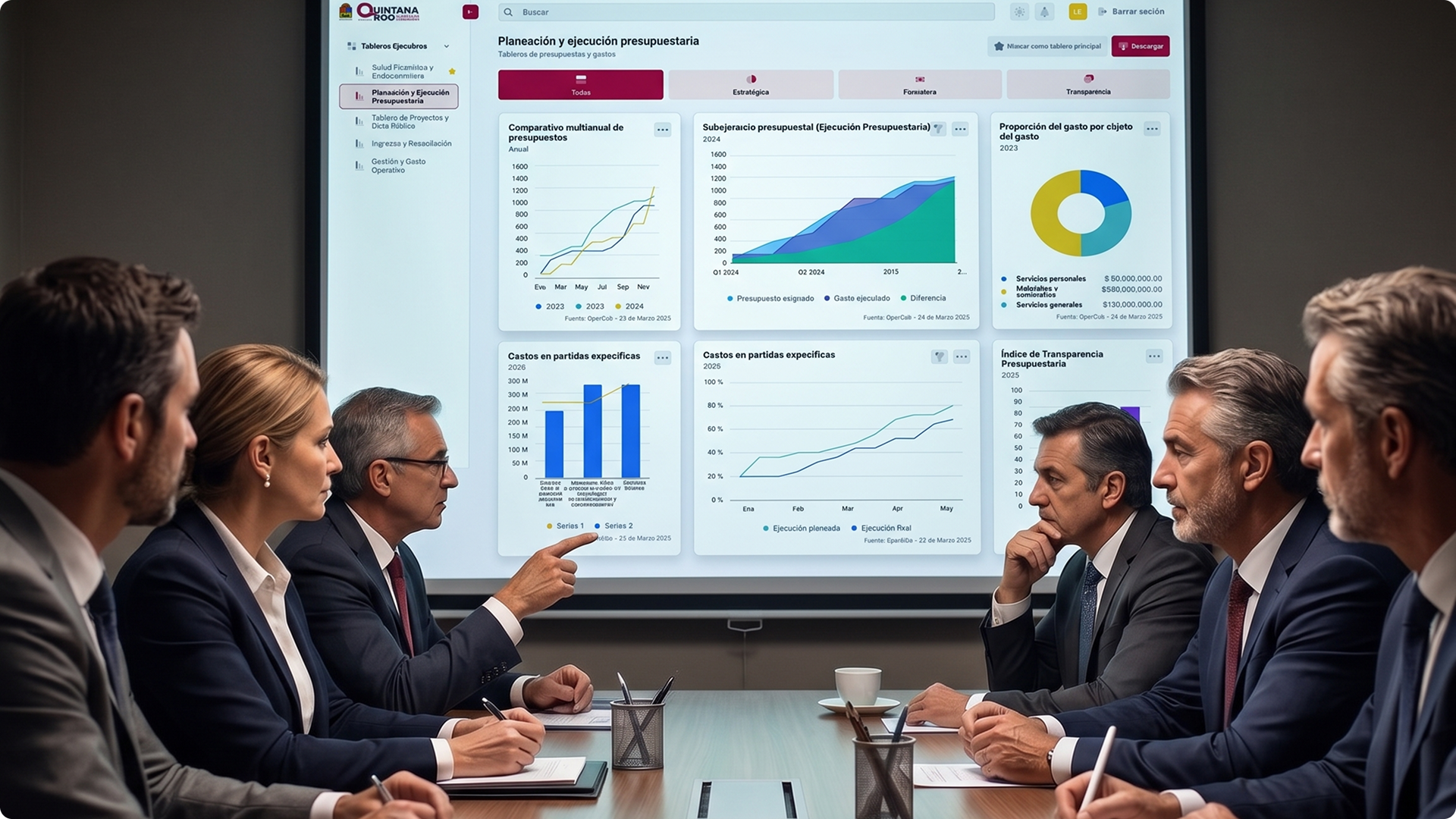 Gobierno Federal — Escalabilidad, Cumplimiento y Gobernanza Nacional